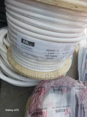 Original Rr Cable From India 4mm ×3 Flexible