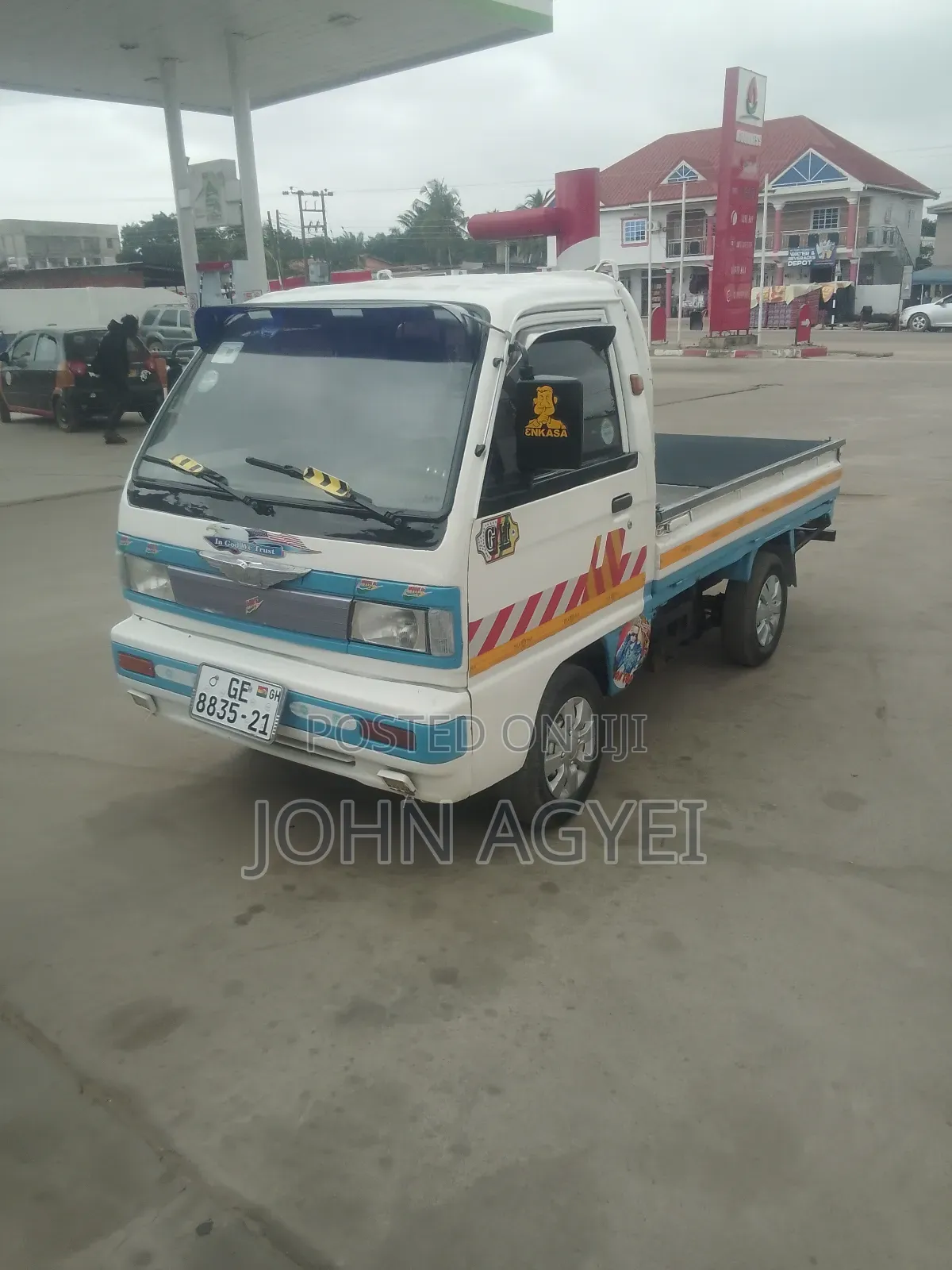 Daewoo Labo Abossey Okai Macho