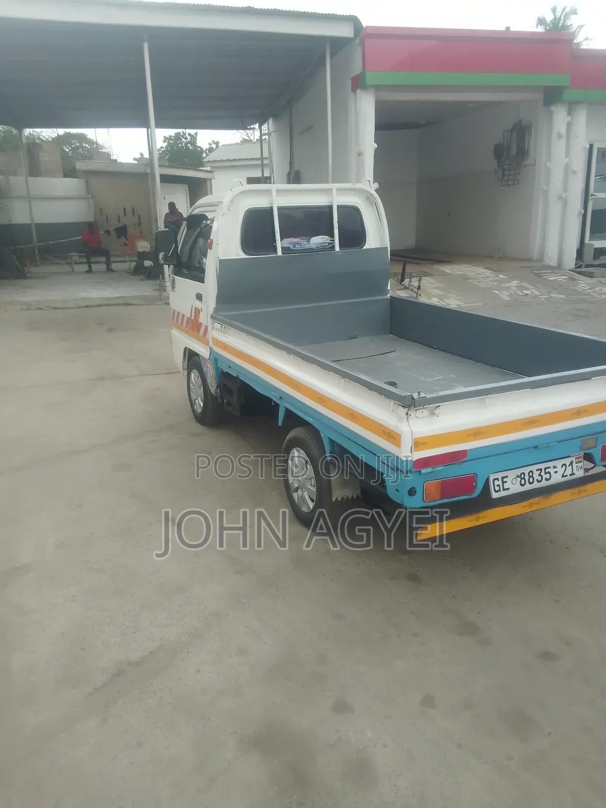 Daewoo Labo Abossey Okai Macho