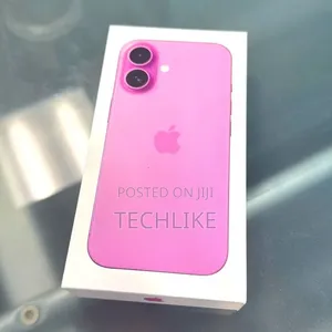 New Apple iPhone 16 Plus 128 GB Pink