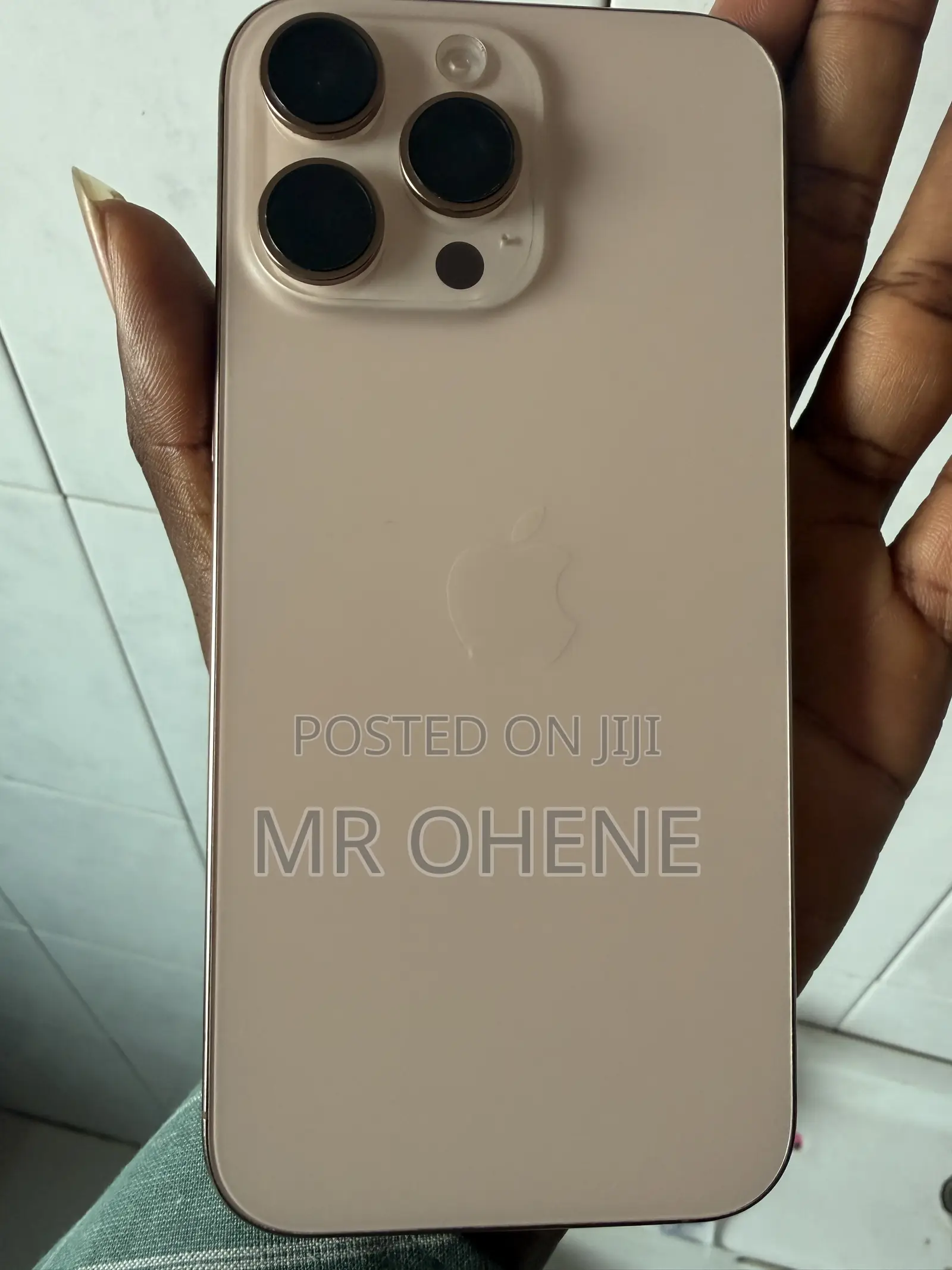Apple iPhone 16 Pro Max 512 GB Gold