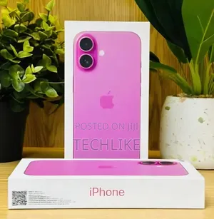 New Apple iPhone 16 Plus 128 GB Pink