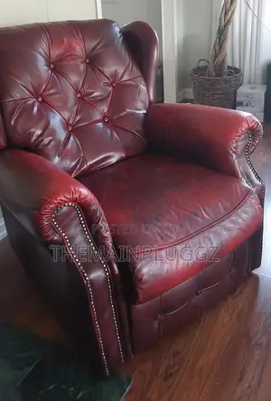 Vintage Lazy Boy Recliner Armchair