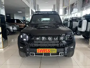 New Jetour T2 2.0 Petrol AWD 2025 Matt Black