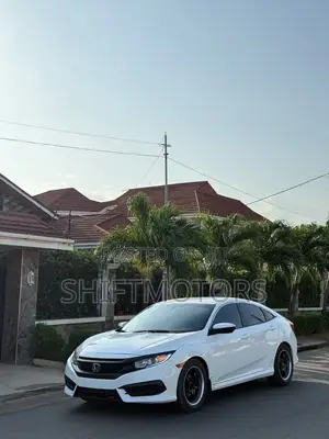 Honda Civic 2018 White