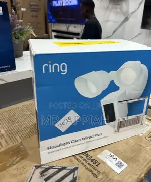 Shop Classic Ring Floodlight Smart Cam Wired Plus(2025 Model)
