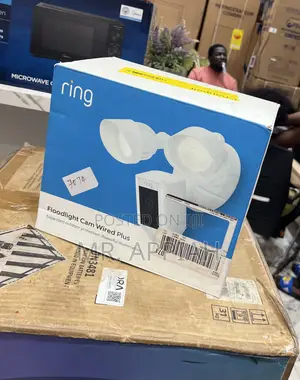 Super Durable Ring Floodlight Smart Cam Wired Plus 