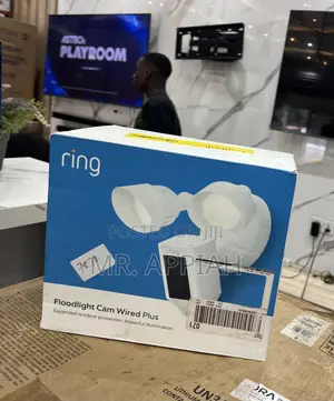 Super Durable Ring Floodlight Smart Cam Wired Plus 