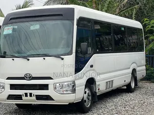 Toyota Coaster 2022 White