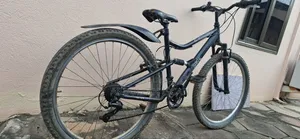 Dual Suspension Mountain Bike
