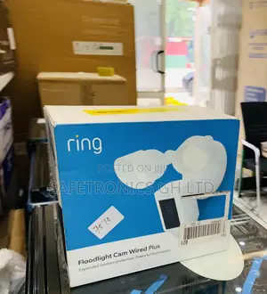 High Reliable Ring Floodlight Cam Wired Plus Outdoor Security Camera