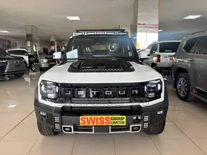 New Jetour T2 2.0 Petrol AWD 2025 White