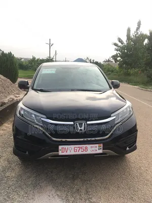 Honda CR-V 2015 Black