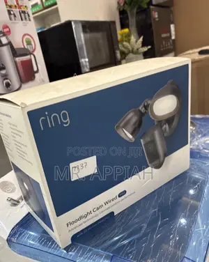 Super Classic Ring Floodlight Smart Cam Wired Pro(2025 Model)