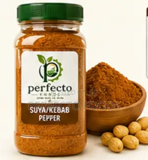 Kebab/Suya Pepper