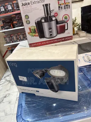 Get Ring Floodlight Smart Cam Wired Pro Security Camera 