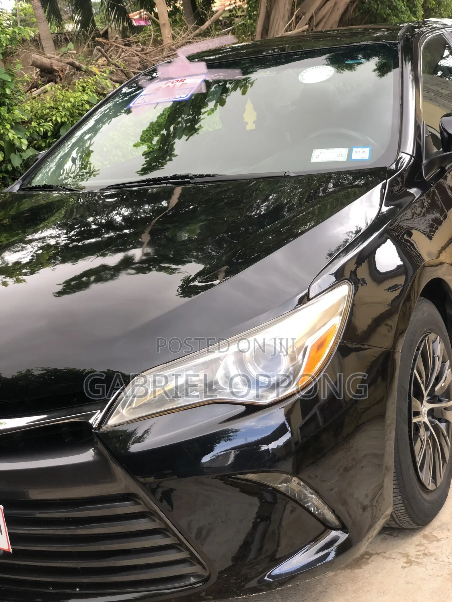 Toyota Camry 2015 Black