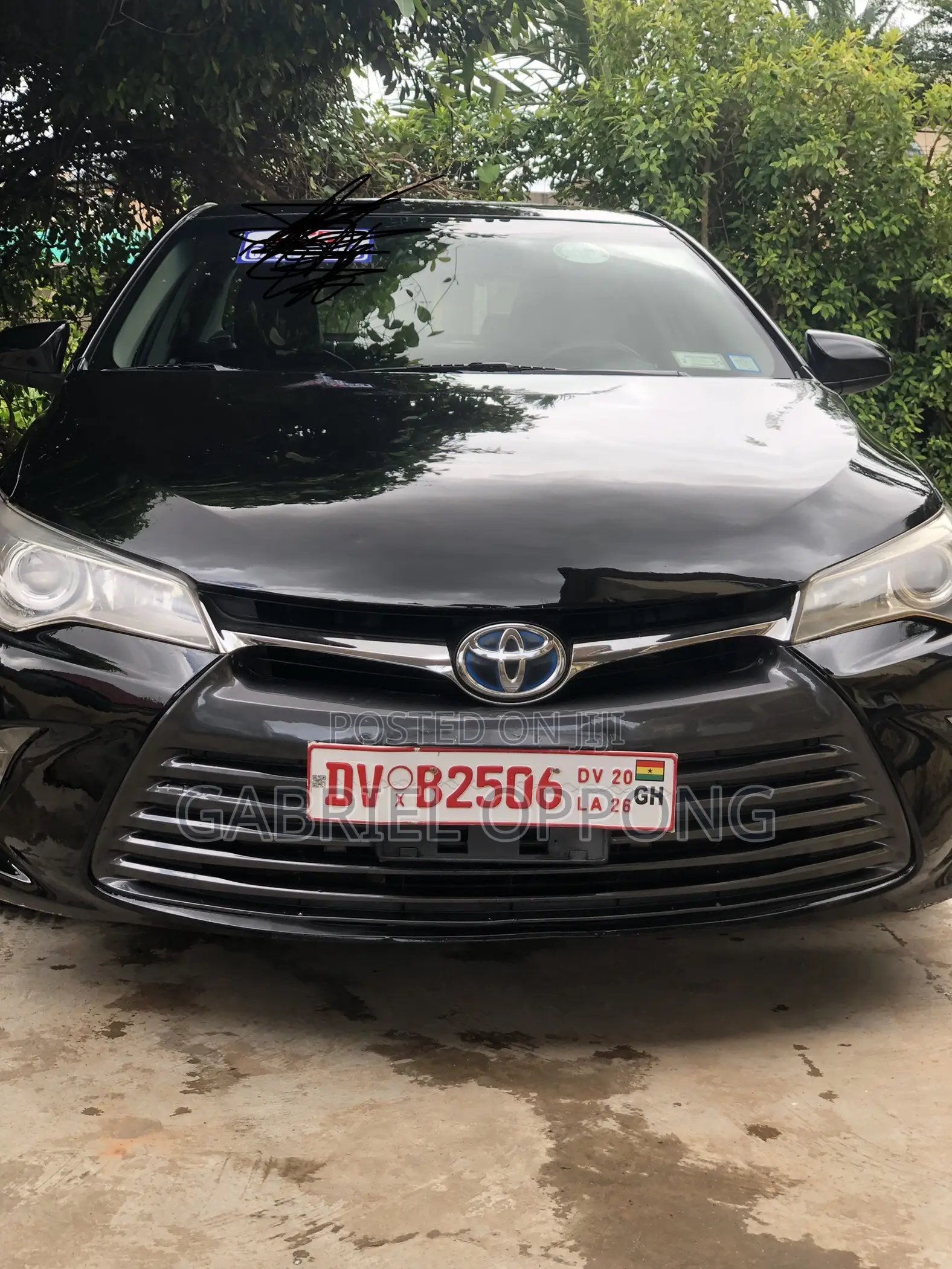 Toyota Camry 2015 Black