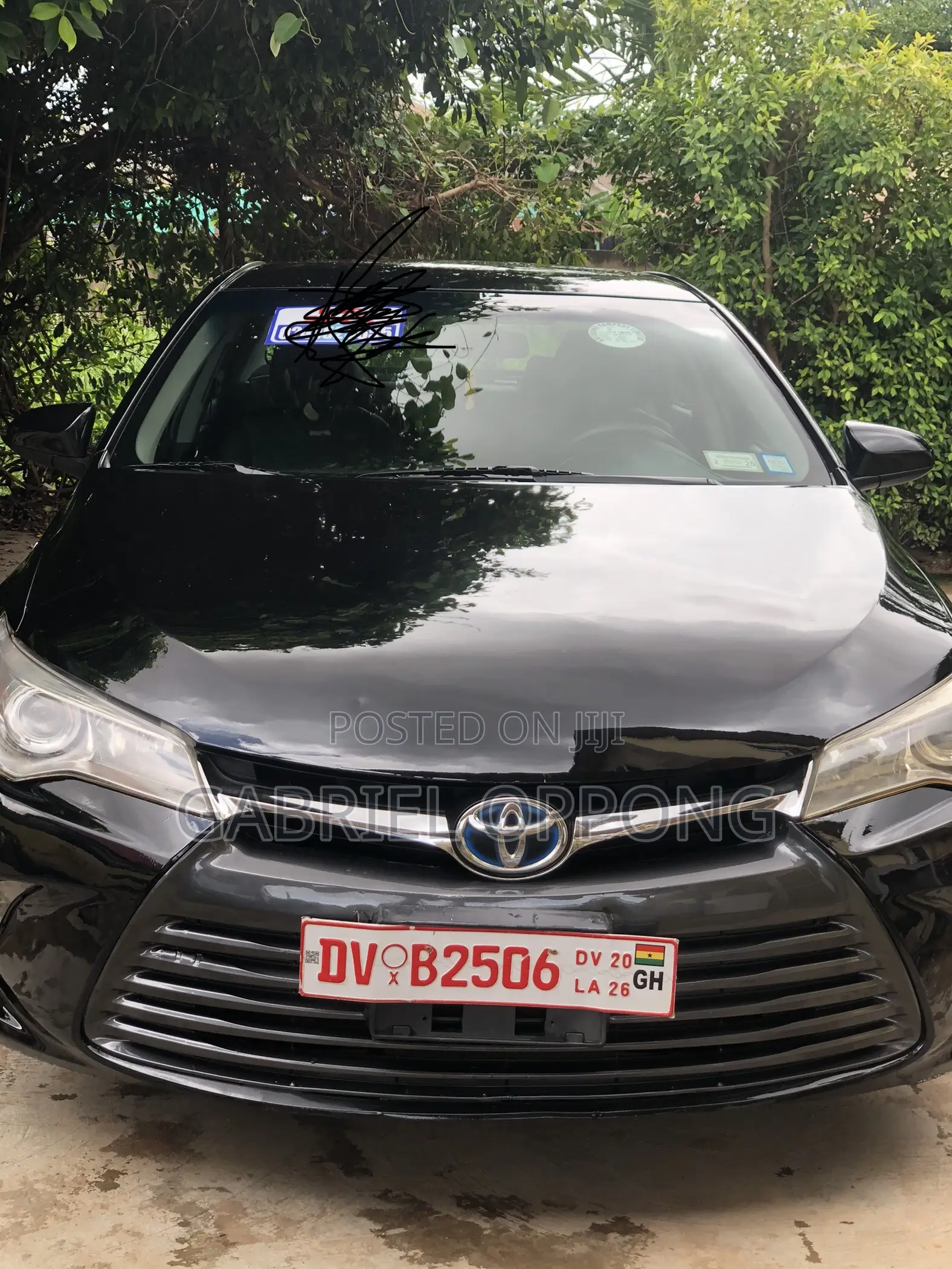 Toyota Camry 2015 Black