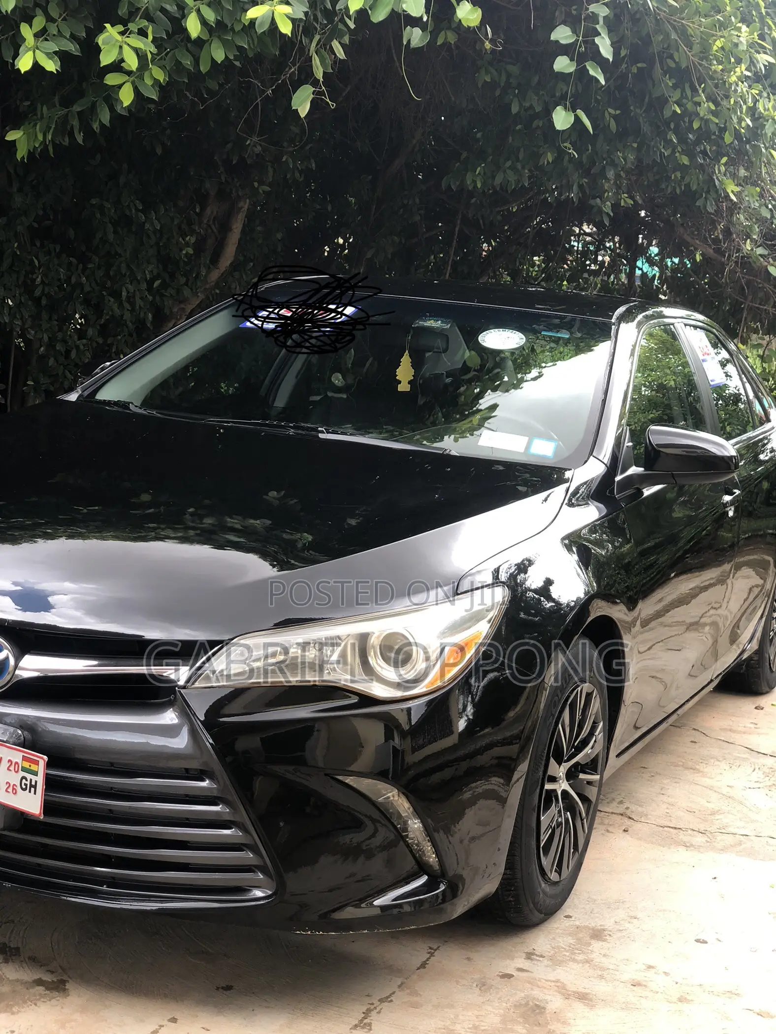 Toyota Camry 2015 Black