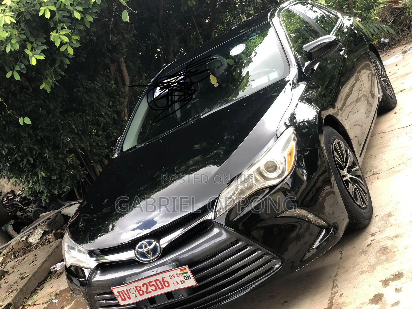 Toyota Camry 2015 Black