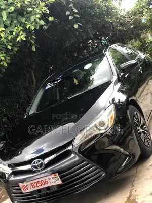 Toyota Camry 2015 Black