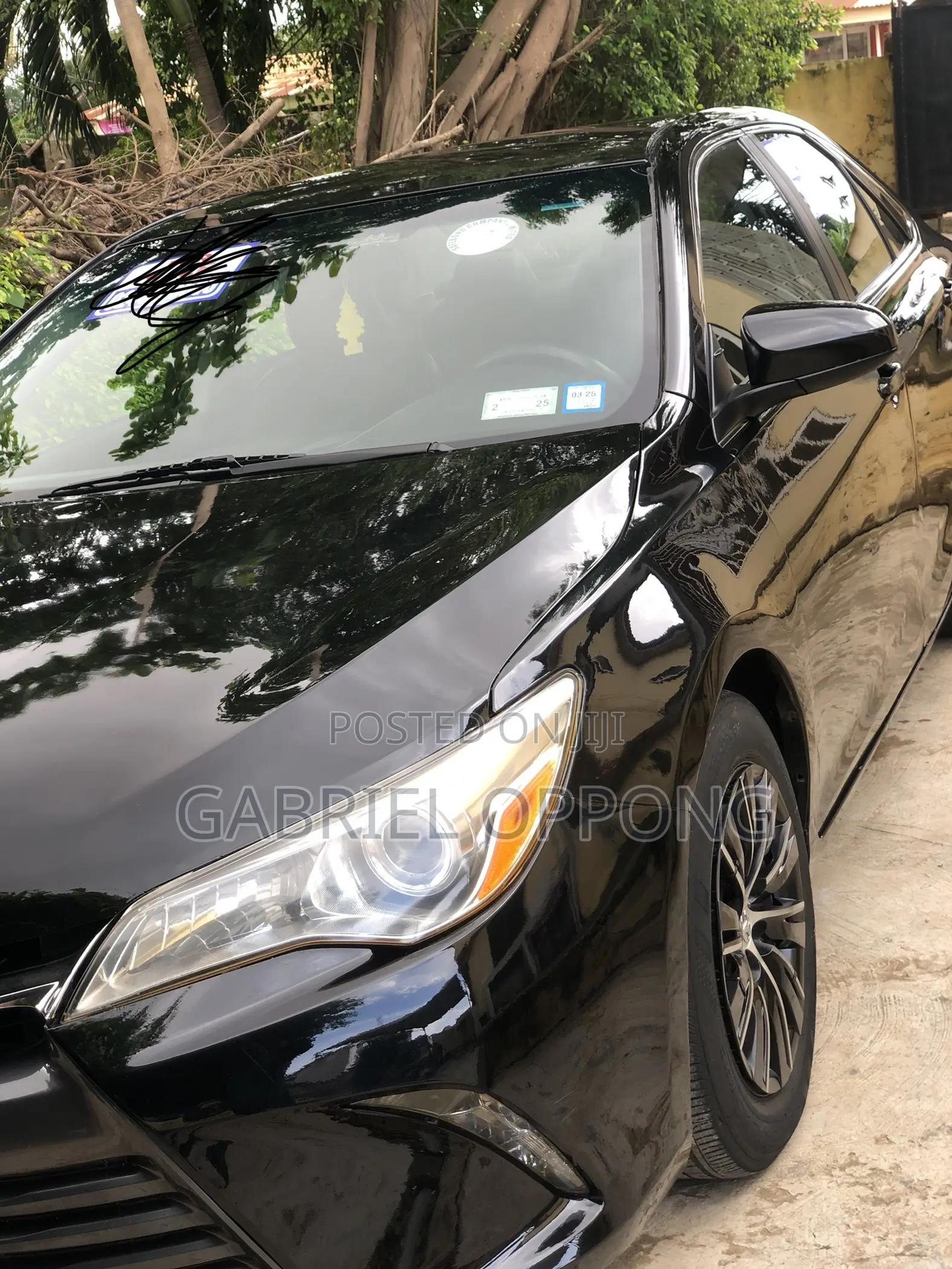 Toyota Camry 2015 Black