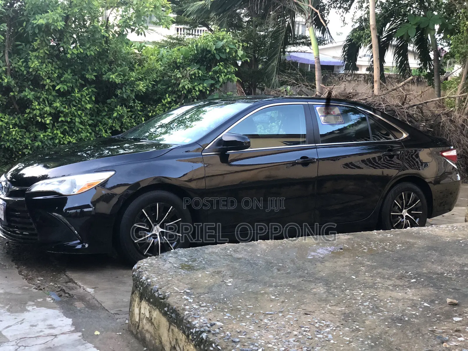 Toyota Camry 2015 Black