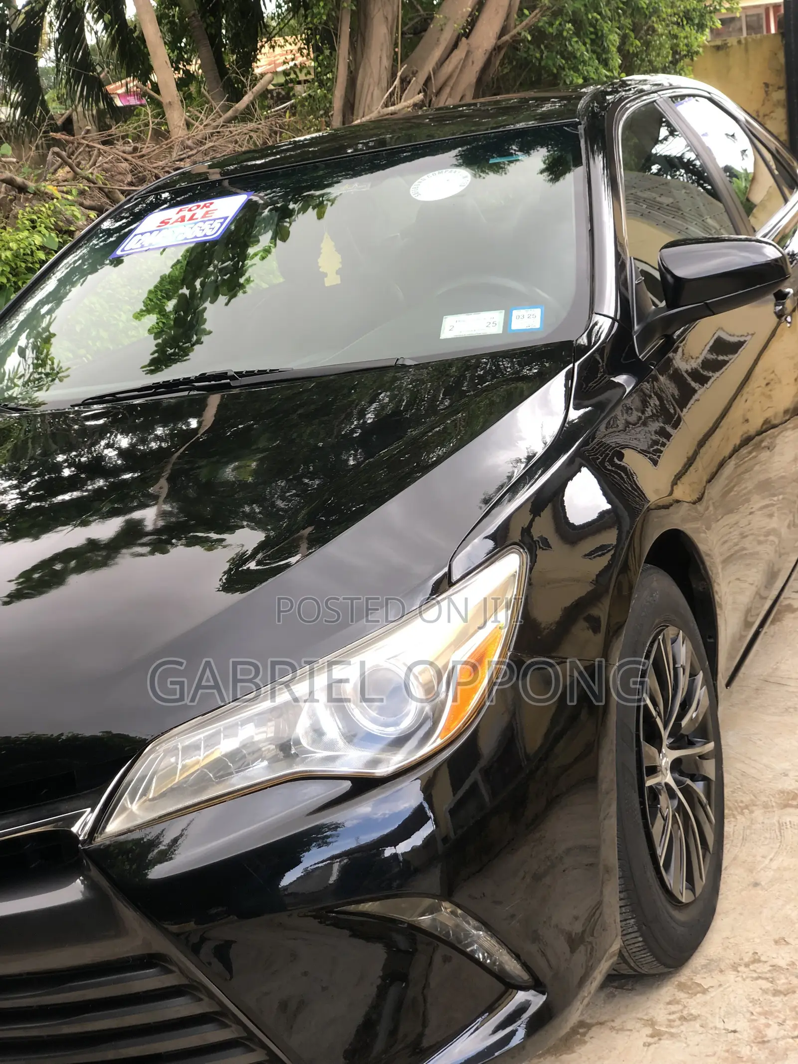 Toyota Camry 2015 Black