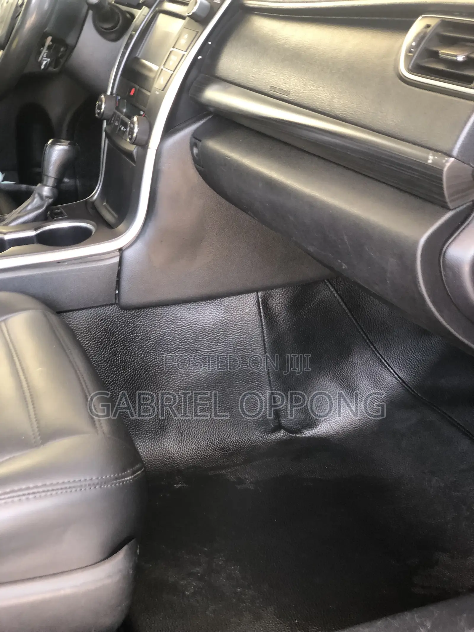 Toyota Camry 2015 Black
