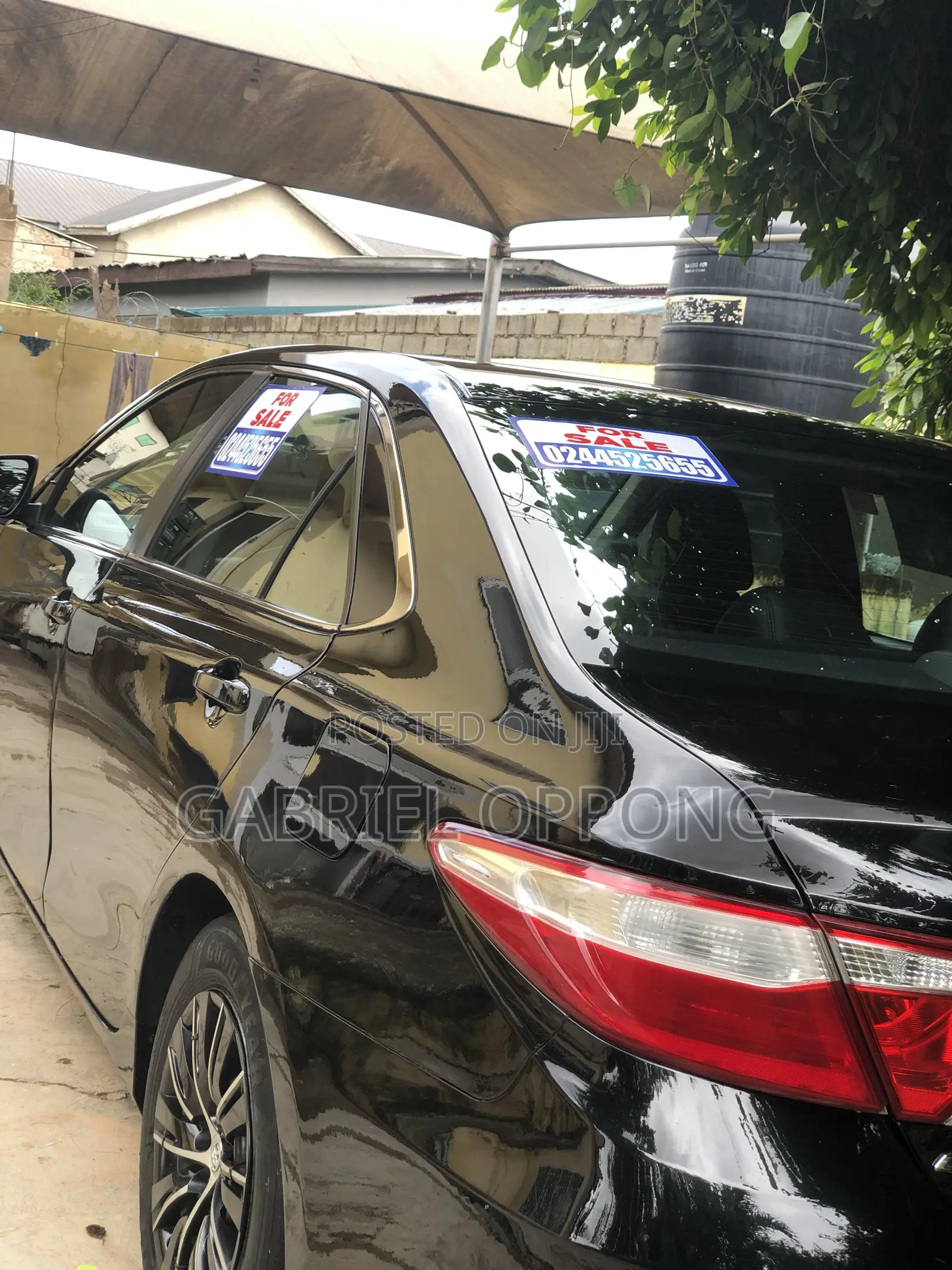 Toyota Camry 2015 Black