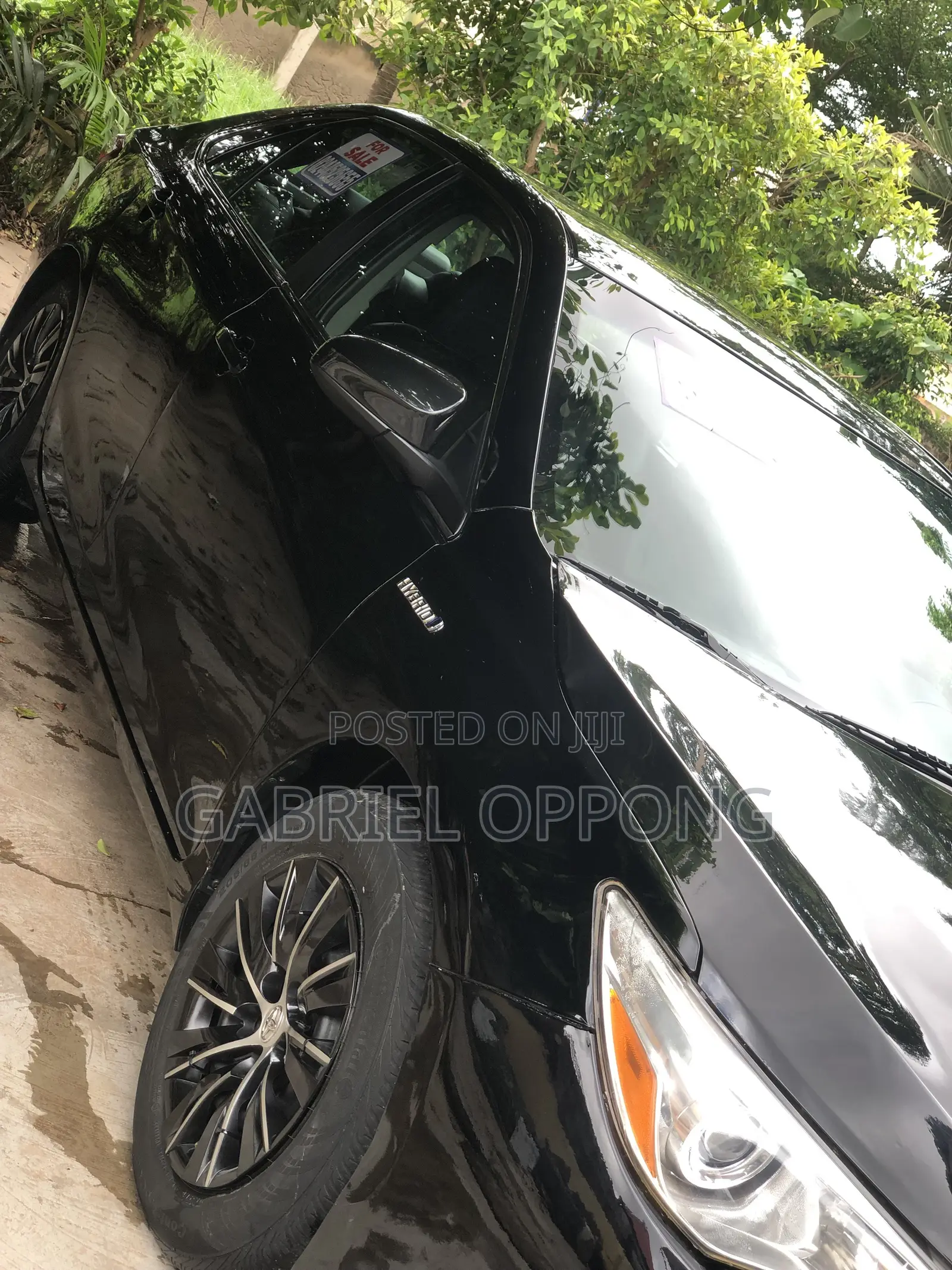 Toyota Camry 2015 Black