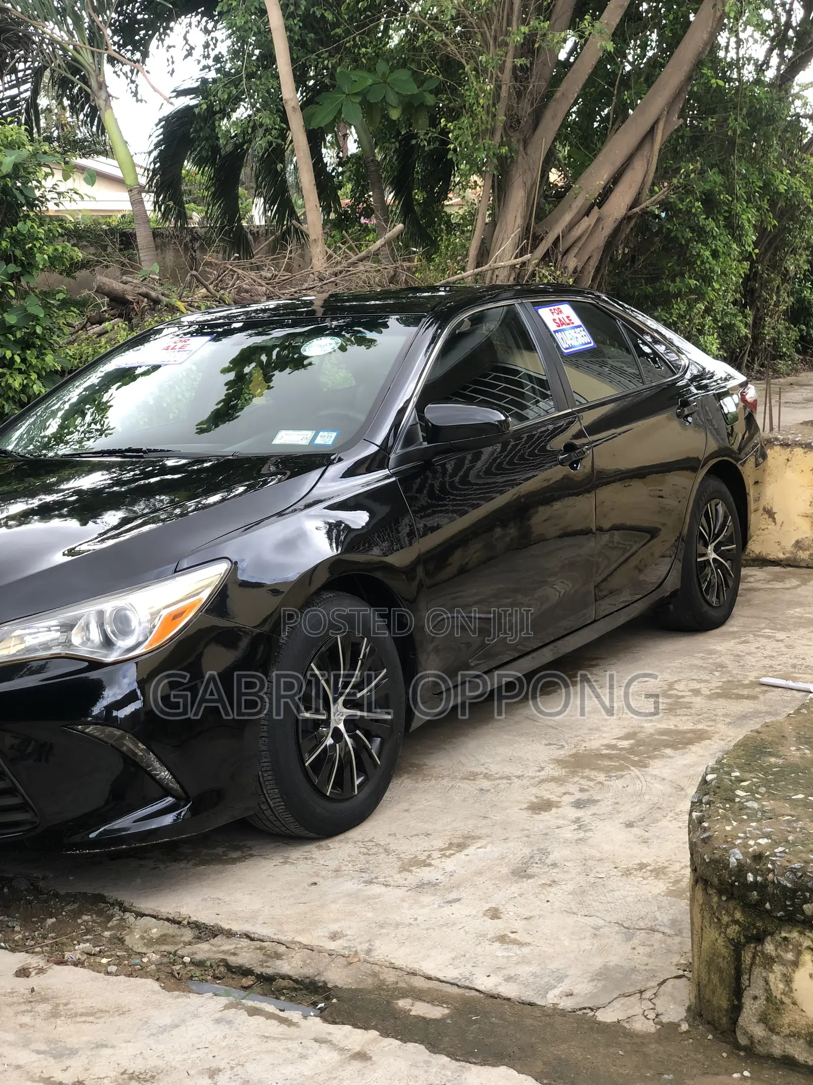 Toyota Camry 2015 Black