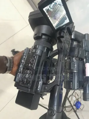 Sony PMW 100 Hdmi/Sdi Live Streaming Camcorder for TV, Churhes,studio