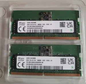 2 * 8GB DDR5 5600 RAM for Laptop SODIMM