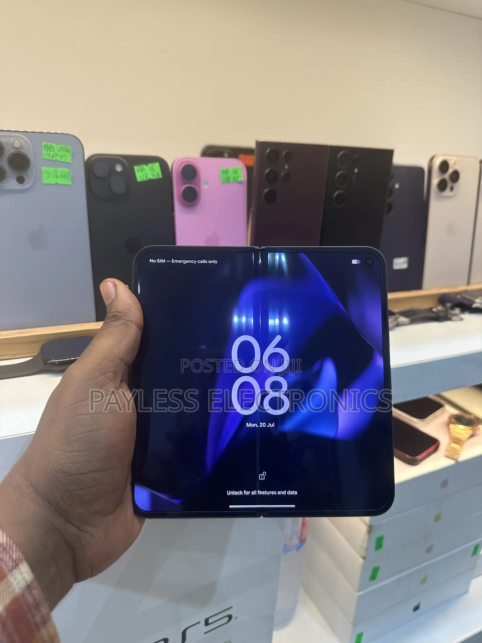 Google Pixel 9 Pro Fold 256 GB Black