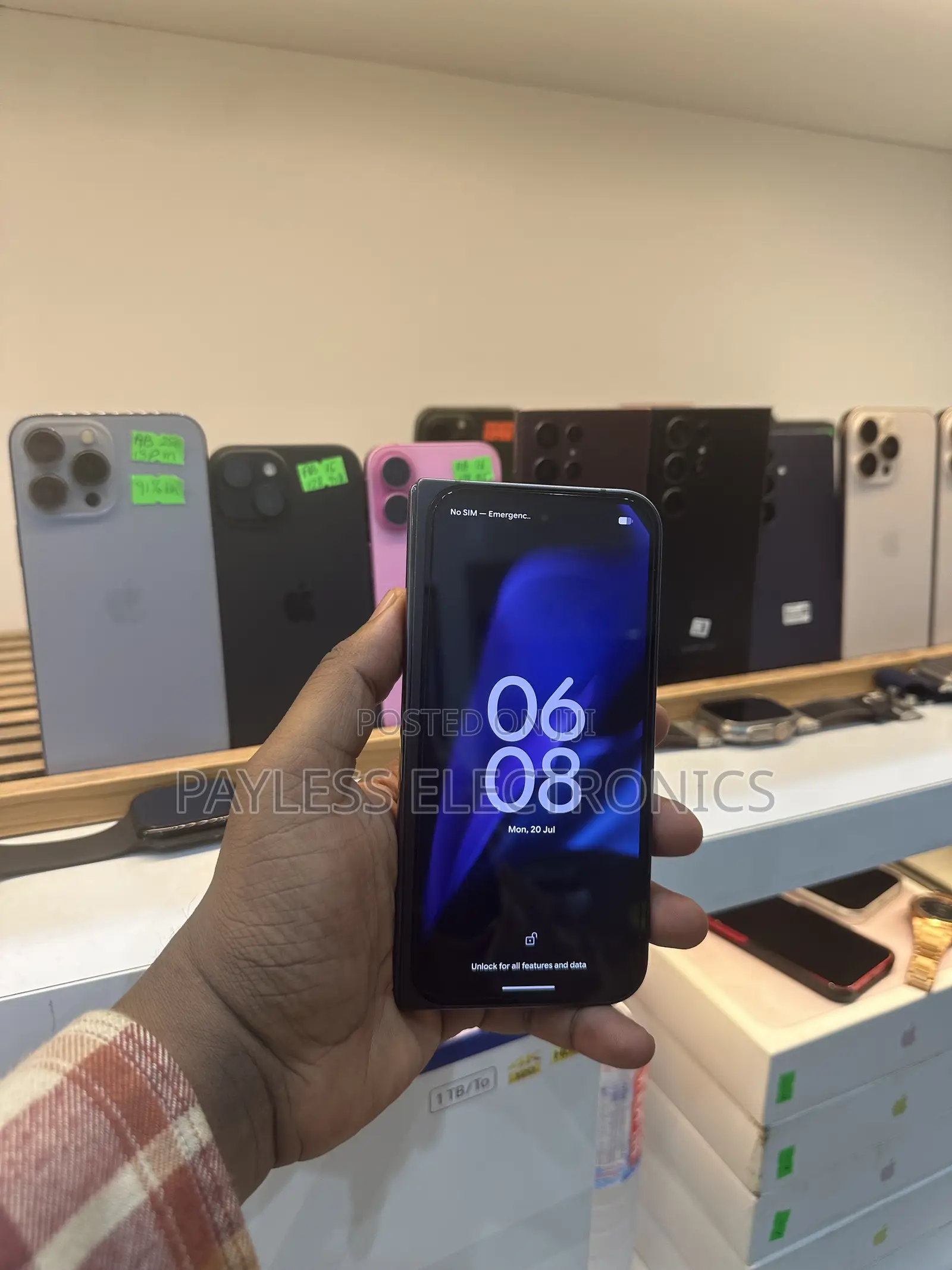 Google Pixel 9 Pro Fold 256 GB Black