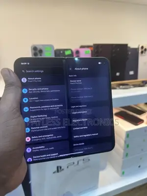 Google Pixel 9 Pro Fold 256 GB Black