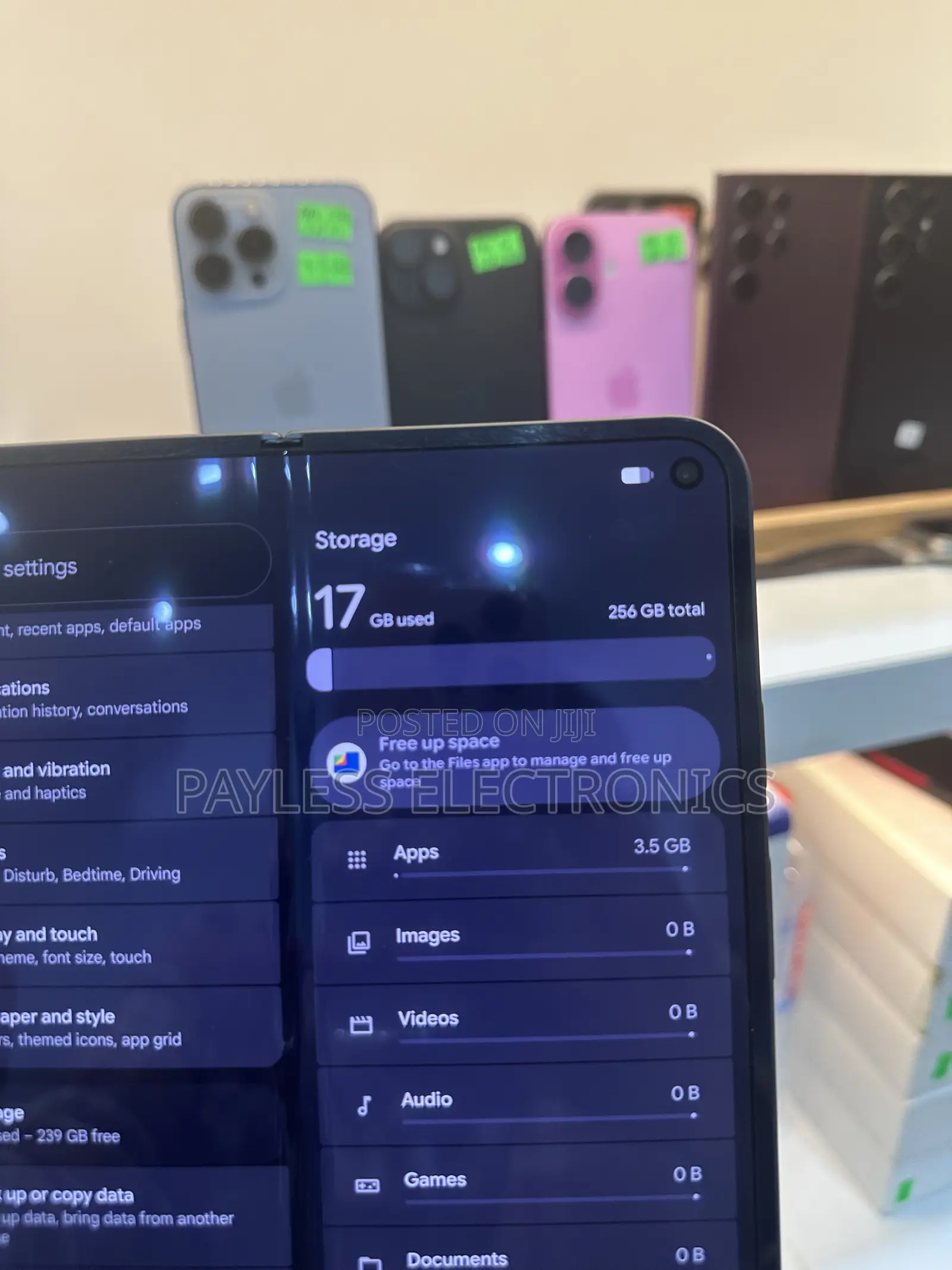 Google Pixel 9 Pro Fold 256 GB Black