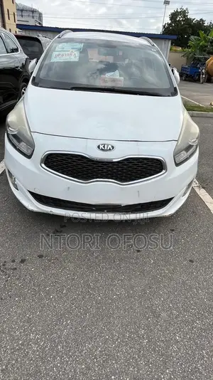 Kia Carens 2014 White