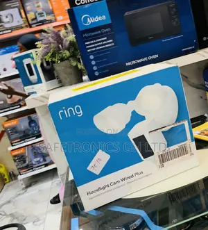 Kindly Buy Ring Floodlight Cam Wired Plus Outdoor Security Camera