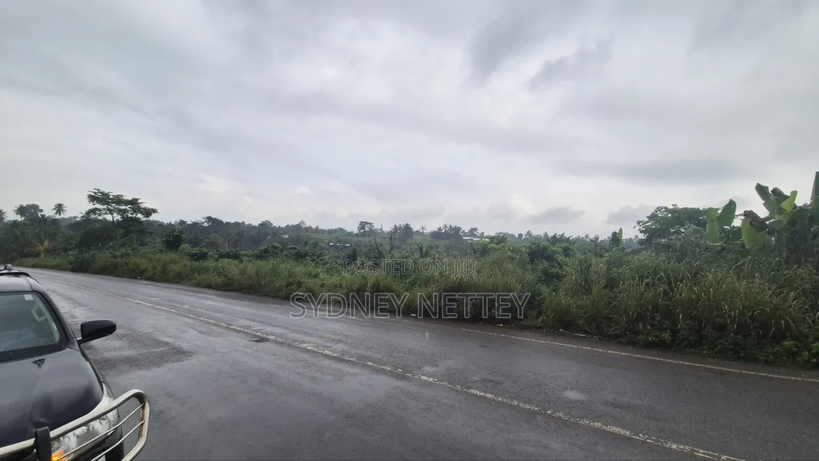 10-Acre Land for Sale – Mankrong, Nkwanta