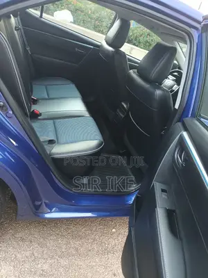 Toyota Corolla S 4dr Sedan (1.8L 4cyl CVT) 2016 Blue