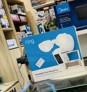 Buy Original Ring Floodlight Cam Wired Plus Outdoor Security Camera