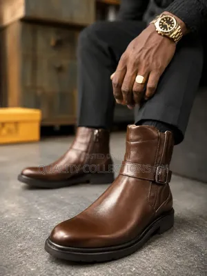 Authentic Calvin Klein Boots