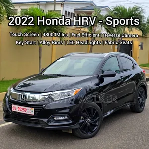 Honda HR-V 2022 Black