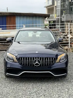 Mercedes-Benz C300 Base 4Matic Sedan AWD (2.0L 4cyl 7A) 2017 Blue