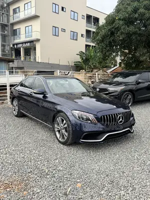 Mercedes-Benz C300 Base 4Matic Sedan AWD (2.0L 4cyl 7A) 2017 Blue