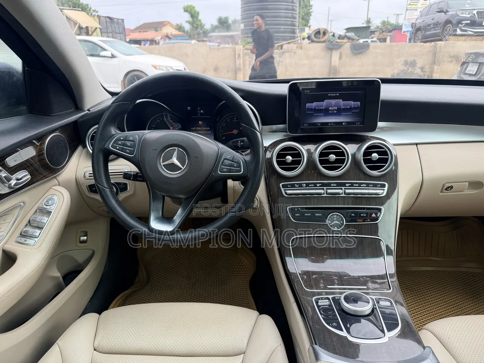 Mercedes-Benz C300 Base 4Matic Sedan AWD (2.0L 4cyl 7A) 2017 Blue