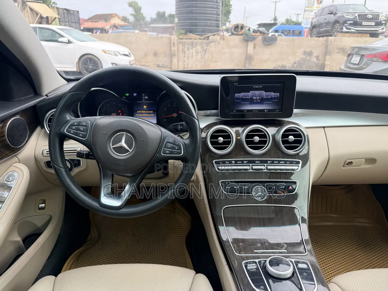 Mercedes-Benz C300 Base 4Matic Sedan AWD (2.0L 4cyl 7A) 2017 Blue